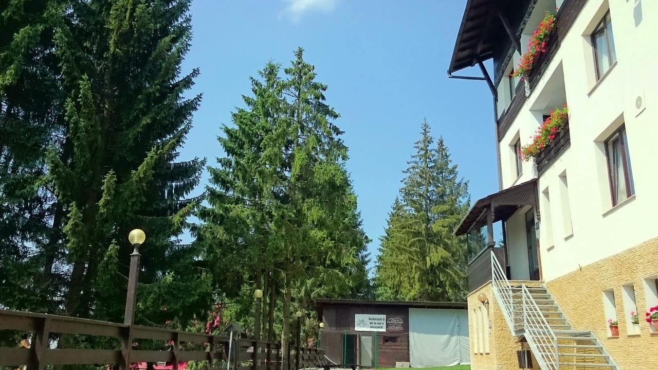 Pensiunea Panoramic Vartop Exterior photo